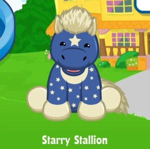 Webkinz Classic Starry Stallion PROMO Pet Code Only - Foto 1 di 1