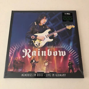 Ritchie Blackmore's Rainbow: Memories In Rock - Live In Germany 3LP GREEN Vinyl - Picture 1 of 1