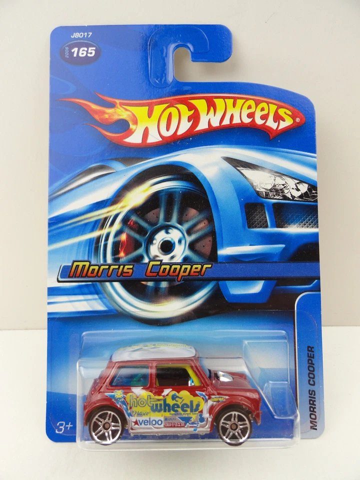 2006 Hot Wheels #165 Morris Cooper (Red) - Image 1 of 4