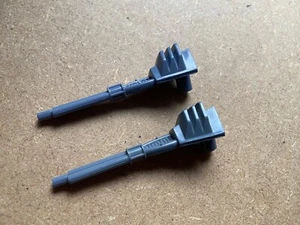 DINO RIDERS 1987 TRICERATOPS rear side laser weapon SET Tyco - Picture 1 of 2