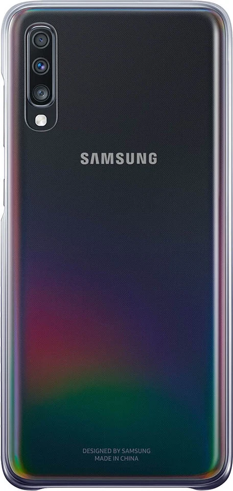 SAMSUNG EF-AA705CB - Funda trasera Evolution Galaxy A70 Negro - Imagen 1 de 1