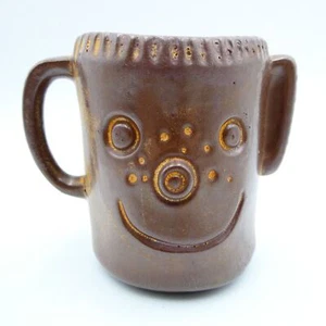Taza People Lover diseñada por Jean Ellsworth para Pacific Stoneware años 60 MCM A - Imagen 1 de 8