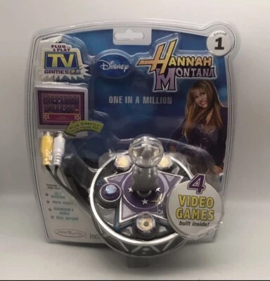 Disney Hannah Montana One In A Million Plug And Play Tv Game - Image 1 of 2