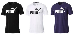 PUMA Essential Herren Ess Logo Tee No.1 Tee / T-Shirt Kurzarm 851740 - Picture 1 of 15