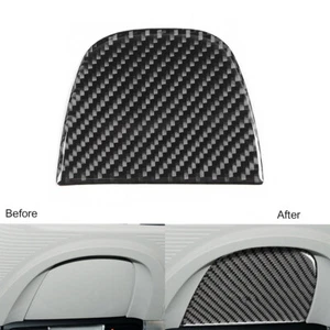 For Mini Cooper F55 F56 F60 Carbon Fiber Interior Reading Light Lamp Cover Trim - Picture 1 of 10