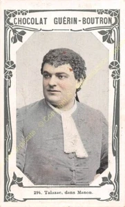 Chromo Trade Card Foto Jean Alexander Talazac Tenore Opera Circa 1870 1913 - Picture 1 of 2