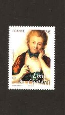 FRANCE 2019 - N° 5294 - EMILIE DU CHATELET  NEUF ** LUXE MNH