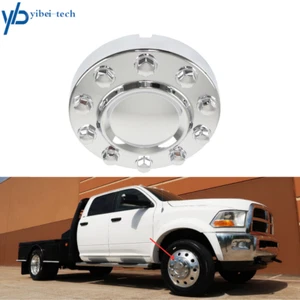 For Dodge Ram 4500&5500 2011-2017 2018 Chrome Front Wheel Center Cap Cover Cab - Picture 1 of 13