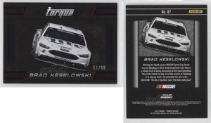 2016 Panini Torque Red /99 Brad Keselowski #87