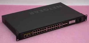 NetGear AVLine M4250-26G4F-PoE+ 300W 30-Port 24x 1G PoE+ 2x RJ45 4xSFP 1G Switch - Picture 1 of 12