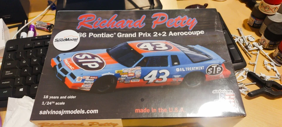 Pontiac Grand Prix "Richard Petty" - Salvinos 1/24 - Immagine 1 di 2