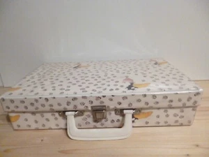 MC Kassetten Koffer  Rabe - Vintage - für 30 Kassetten Länge 35 cm - Bild 1 von 9