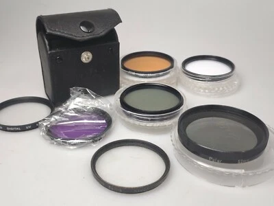 Nikon 52 Polar Filter L39 UV Close Up 85 Camera Filters  (FL2) - Image 1 of 4