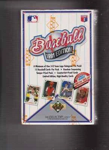 1991 Upper Deck  low series baseball box--chance for Nolan Ryan auto - Picture 1 of 1