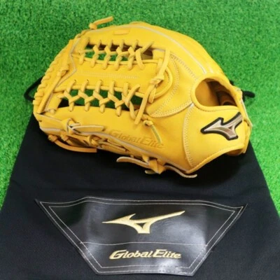 MIZUNO Japan Baseball Glove Global Elite  Outfield LHT 13 inch - Image 1 of 4