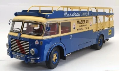 CMC 1/18 Scale M-097 - Maserati Renntransporter Typ Fiat 642 RN2 Bartoletti 1957 - Image 1 of 4