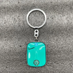 Stainless Steel Keychain Key ring Gift For Piaggio VESPA GTS GTV LX PX LT Sprint - Picture 1 of 9