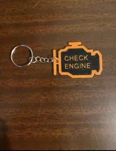 Keychain Check Engine Light - Picture 1 of 1