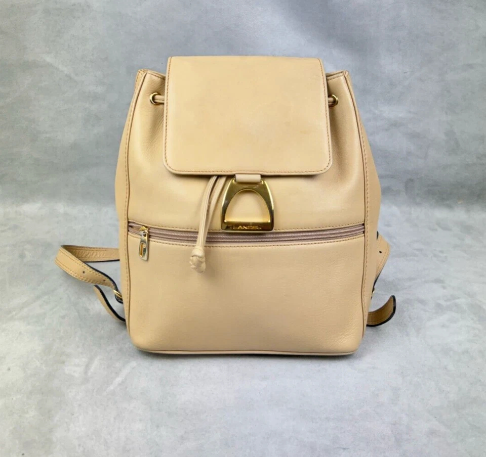 Magnífica mochila vintage "LANCEL" Foto 1 de 4
