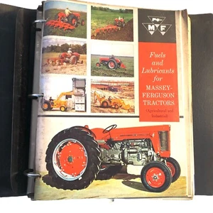 Vintage 1960’s Tractor Memorabilia — Massey Ferguson Technical Training Manual - Picture 1 of 18