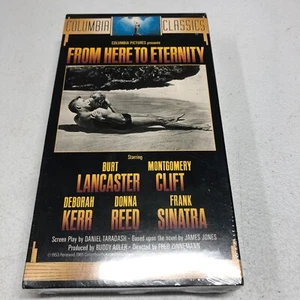 From Here to Eternity (VHS, 1953) Lancaster-Sinatra-Donna Reed. New and sealed - Bild 1 von 8