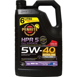 Penrite HPR 5 SAE 5W-40 Engine Oil 6L - Picture 1 of 2