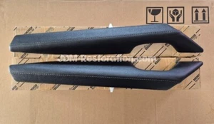 Toyota Hilux N80 Single & Extra Cab Leather Armrest Set 2015-2025 Genuine OEM - Picture 1 of 6
