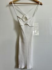 BEC + BRIDGE White Bodycon Dress Size 10