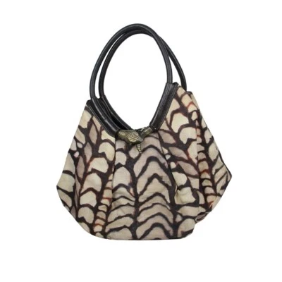 Bolso de Mano Jimmy Choo Estampado de Lona Foto 1 de 4