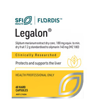 Flordis Legalon 60 Capsules Supports Liver Health Milk Thistle