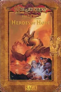 FIFTH AGE HEROES OF HOPE SIGILLATO Dragonlance Box Set Dungeons & Dragons TSR D&D - Foto 1 di 5