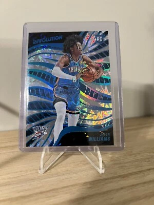 Jalen Williams 2022-23 Panini Revolution #124 Impact RC /149 - Image 1 of 2