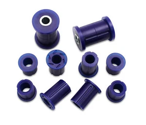 KIT DE ARBUSTOS DE GRILLETES DE RESORTE DE HOJA TRASERA SUPERPRO PARA LDV T60 SK 2017-ON - Imagen 1 de 1