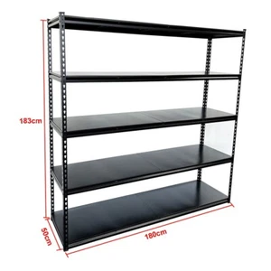 183x180x50 Heavy Duty Shelving Rivet Storage Shelves Racking - Picture 1 of 8