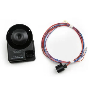 Car Security Alarm Speaker Horn&Plug Fit For VW Beetle Golf Jetta Audi A4 A5 TT - Picture 1 of 7