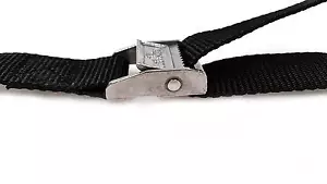 Buckled Strap 25mm Cam Buckle meters Trailer Tie Car Roof Rack Strap - Picture 1 of 7