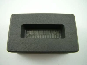 Molde de lingote de grafito de alta densidad de oro de 2 oz 1 oz barra KitKat de plata - Imagen 1 de 4