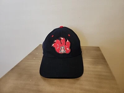Vintage  Top Of The World Arizona Wildcats one size Hat Cap big paw logo rare - Image 1 of 4