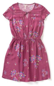 Matilda Jane ART CLASS Dress Medium Women's Rayon Floral Make Believe NWT - Picture 1 of 3