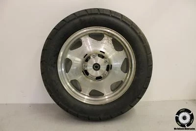 Llanta trasera Suzuki Intruder 1500 VL1500 1999 con neumático VL 99 Foto 1 de 4