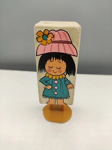 Popsie "Feliz Cumpleaños Sexy" Niña Vintage Orgullo Creaciones - Hecha en Japón - Imagen 1 de 6