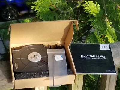 AC INFINITY MULTIFAN S SERIES QUIET USB COOLING BLOWER AI MPB140A - Image 1 of 4