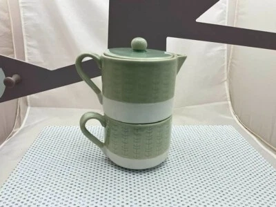 Amadéus  théière égoiste  contemporain  moderne  2 pièces gris - Photo 1/4