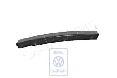 Genuine AUDI A4 Avant S4 Brilliant Black Trim For Pillar C Left 8D9853377GY9B - Image 1 of 2