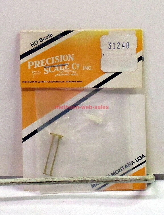 Precision Scale Co/PSC~HO~31248,Brass~Deck Braces,C-16 Locomotive - Image 1 of 1