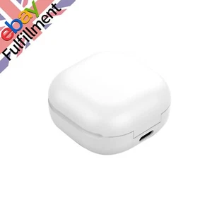 With Battery Charging Case Charger Box For Samsung Galaxy Buds Live White - Picture 1 of 15