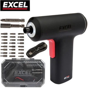 Rechargeable Screwdriver 24 Piece Kit 4.0V Li-ion Cordless Screwdriver Set - Picture 1 of 11