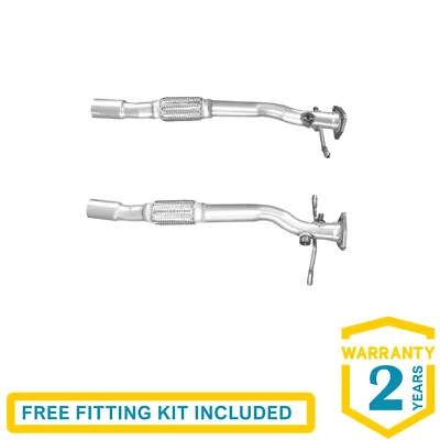 For Suzuki Swift 1.3 2005-2012 BM Exhaust Pipe Euro 4 BM70640 - Image 1 of 2