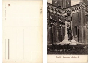 CPA AK VERCELLI Monumento a Umberto l ITALIA (397955) - Imagen 1 de 1