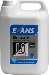 DESCALE - Removes Limescale,From Commercial Machines (5L) - Picture 1 of 1